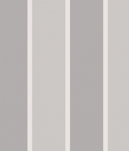 Brede striber grå/sølv - Tapet - 10x0,53 m - fra GALERIE