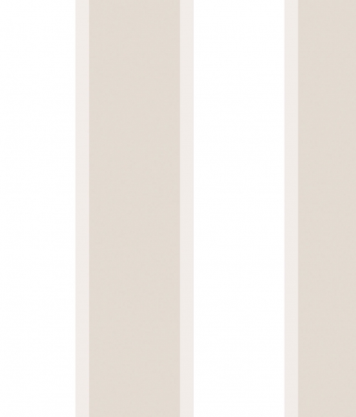 Forskellige striber beige - tapet - 10x0,53 m - fra GALERIE