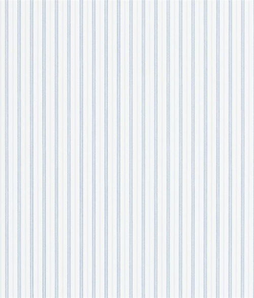 Marfield Stripe denim - tapet - 10x0.52m - fra Ralph Lauren