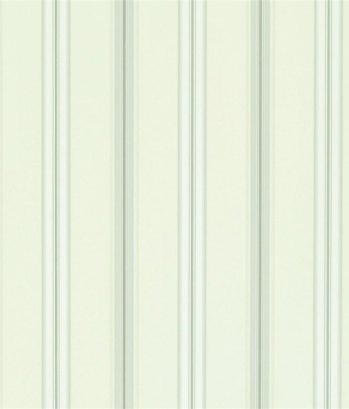 Dunston Stripe platinum - tapet - 10x0.52m - fra Ralph Lauren