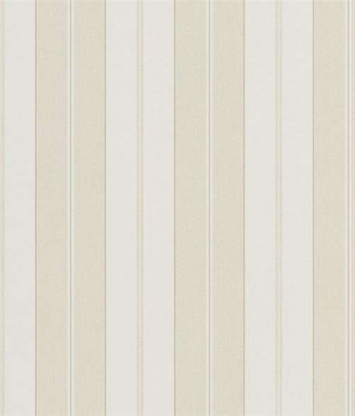 Monteagle Stripe cream - tapet - 10x0.52m - fra Ralph Lauren