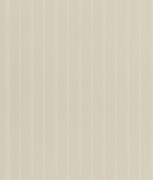 Langford Chalk Stripe cream - tapet - 10x0.52m - fra Ralph Lauren