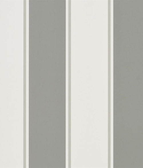 Mapleton Stripe grafit - tapet - 10x0.52m - fra Ralph Lauren
