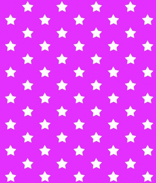 Lyserøde Stjerner - selvklæbende folie - 45x200 cm - fra Tapetcompagniet 