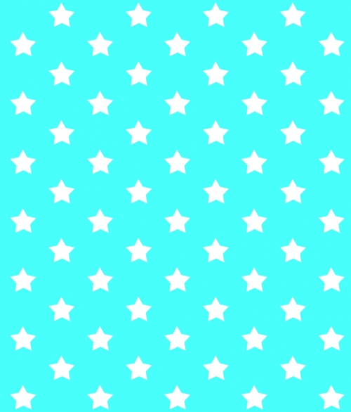 Blå Stjerner - selvklæbende folie - 45x200 cm - fra Tapetcompagniet 