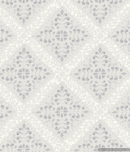 Nyborg geometrisk grå - tapet - 10,05x0,53 m - fra Borås 