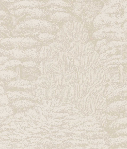 Woodland Toile ivory/neutral - tapet - 10,05x0,52 m - fra Sanderson