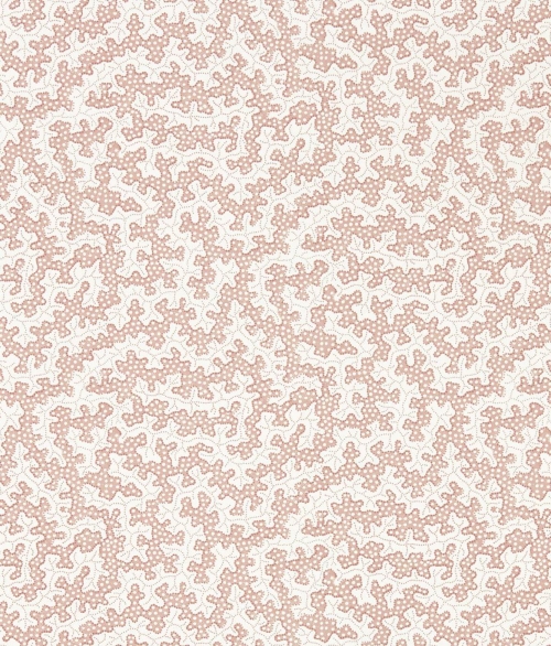 Truffle inkwood/rosa - tapet - 10,05x0,52 m - fra Sanderson