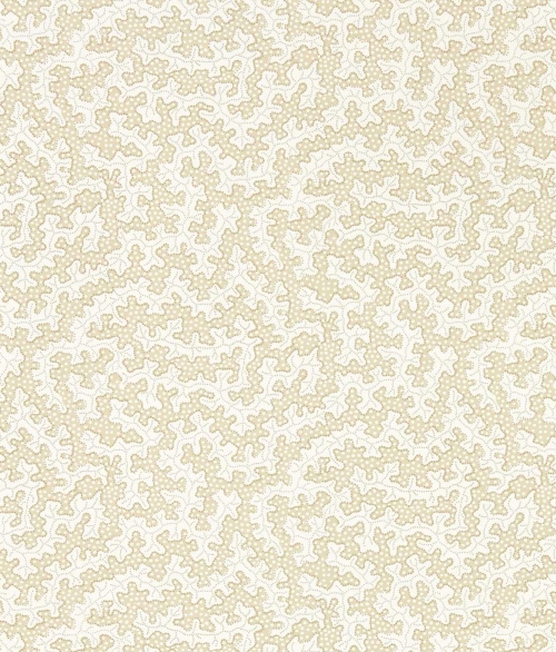 Truffle flax (bleg gul) - tapet - 10,05x0,52 m - fra Sanderson