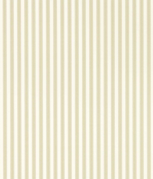Pinetum Stripe flax (bleg gul) - tapet - 10,05x0,52 m - fra Sanderson