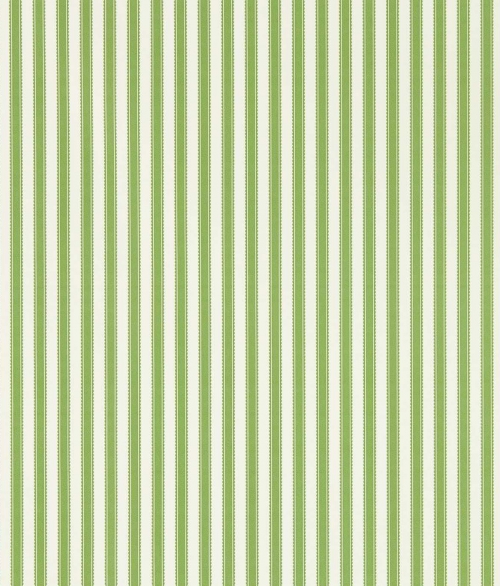 Pinetum Stripe grøn - tapet - 10,05x0,52 m - fra Sanderson