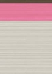 Marquee Stripes Jaspe pink - tapetbort - 10x0,1 m - fra Cole & Son 