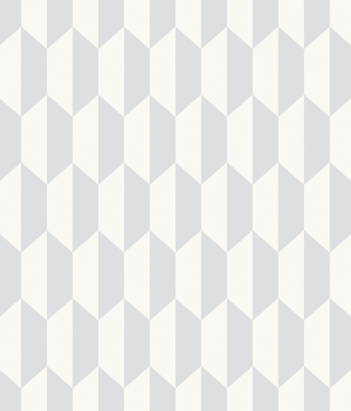 Petite Tile grå- tapet - 10x0,53 m - fra Cole & Son