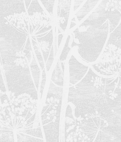 Cow Parsley hvid - tapet - 10x0,53 - fra Cole & Son 
