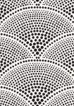Feather fan geometrisk grå - tapet - 10x0,53 m - fra Cole & Son