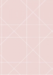 Grafiske Linjer rosa 139091 - tapet - 10,05x0,53 m - fra ESTA HOME