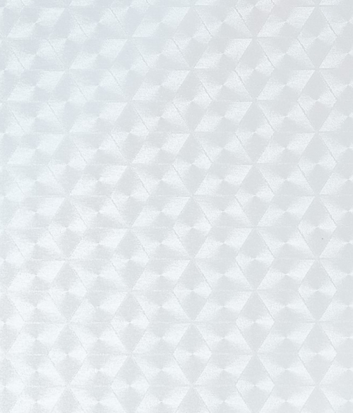 Matterende Rhombus - selvklæbende folie - 45x200 cm - fra Tapetcompagniet 