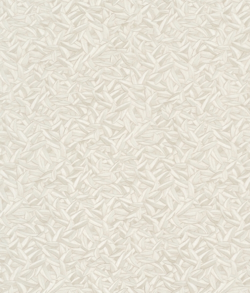 Blade hvid og grå - tapet - 10x0,70 m - fra Tapetcompagniet
