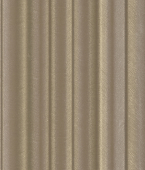 Striber brun metallic - tapet - 10x0,70 m - fra Tapetcompagniet