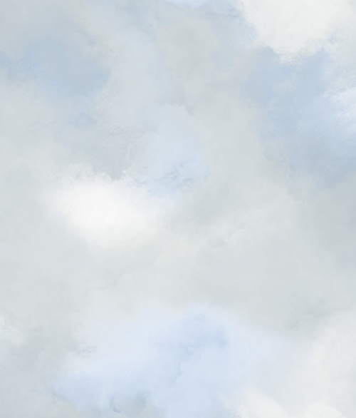 Cloud blå - tapet - 10.05x0.53m - fra Tapetcompagniet