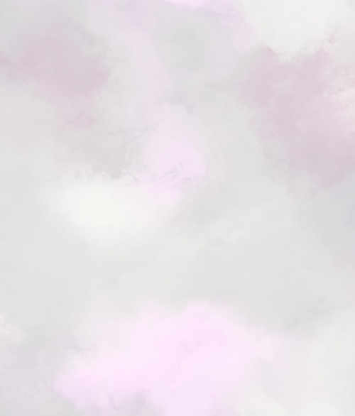 Cloud pink - tapet - 10.05x0.53m - fra Tapetcompagniet