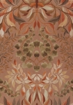 Karakusa copper - tapet - 10x0,52 m - fra Designers Guild