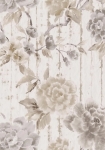 Kyoto Flower birch - tapet - 10x0,52 m - fra Designers Guild