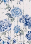 Kyoto Flower cobalt - tapet - 10x0,52 m - fra Designers Guild