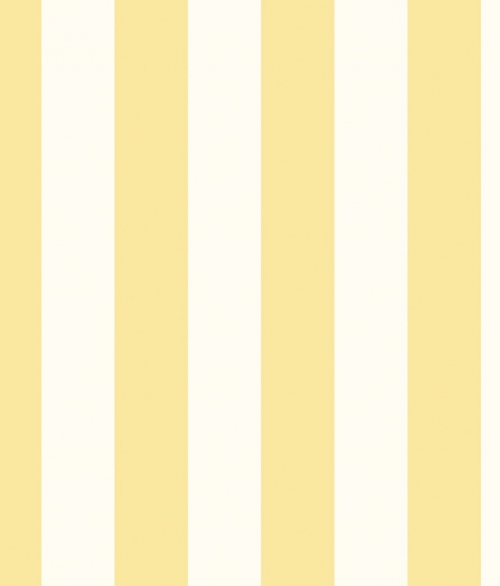 Awning Stripe gul - tapet - 10.00x0.53m - fra GALERIE