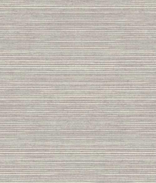 Grasscloth grå - tapet - 10.00x0.53m - fra GALERIE