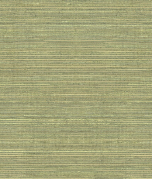 Grasscloth grøn - tapet - 10.00x0.53m - fra GALERIE