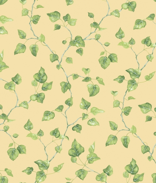 Just Ivy gul - tapet - 10.00x0.53m - fra GALERIE
