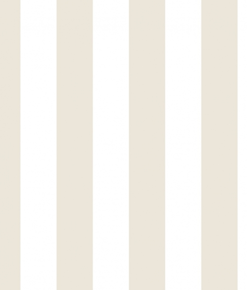 Awning Stripe beige - tapet - 10.00x0.53m - fra GALERIE