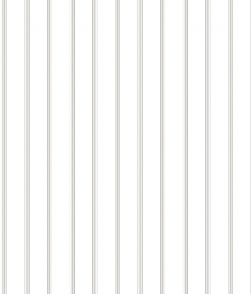 Napkin Stripe grå - tapet - 10.00x0.53m - fra GALERIE