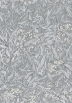 Malin mineral grå - tapet - 10.05x0.53m - fra Sandberg