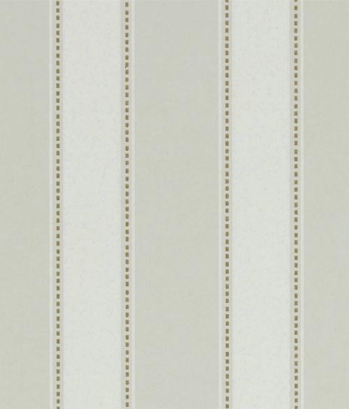 Sonning Stripe Sølv og grå - tapet - 10,05x0,52 m - fra Sanderson