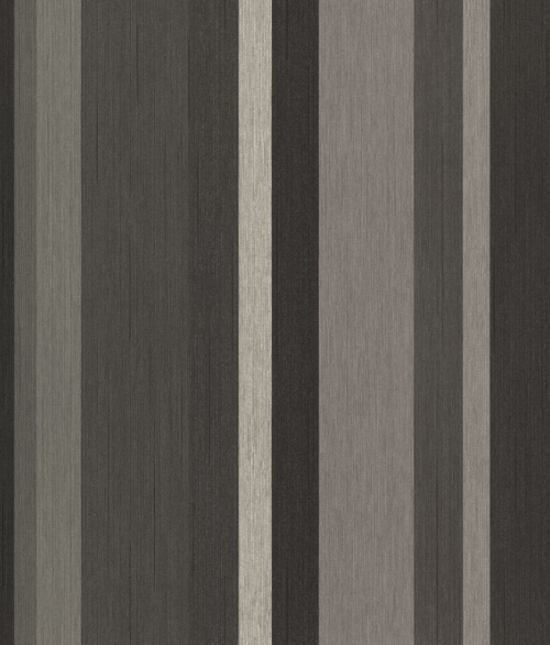 Masterpiece sort/grå - tapet - 10x0,70 m - fra Eijffinger