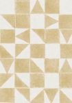 Geometri gul/okker - tapet - 10,x0,52 m - fra Eijffinger