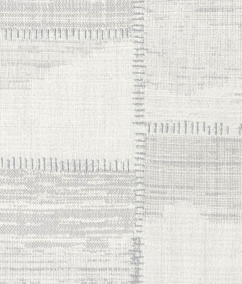 Patchwork Hvid og grå - tapet - 10,05x1 m - fra Missoni Home