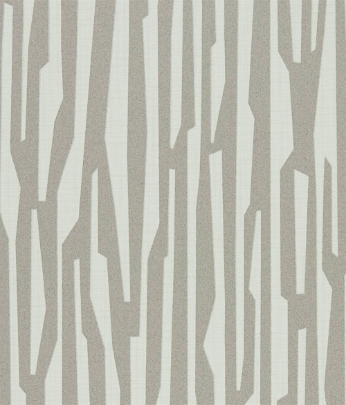 Zendo Sølv - tapet - 10,05x0,52 m - fra Harlequin