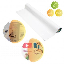 Magnetisk projekter-whiteboard 8,25 m X 1,22 m - Tapet - Fra Smarter Surfaces