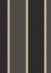 Brede striber sort og grå - tapet - 10x0,53 m - fra GALERIE