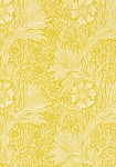 Marigold gul - tapet - 10.05x0.52m - fra Morris & Co.