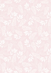 Koala Leaf pink - tapet - 10.00x0.53m - fra GALERIE
