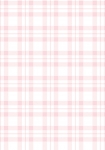 Plaid pink - tapet - 10.00x0.53m - fra GALERIE