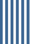 Regency Stripe cobalt blå - tapet - 10.00x0.53m - fra GALERIE