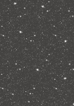 Space Sidewall sort/glitter - tapet - 10.00x0.53m - fra GALERIE