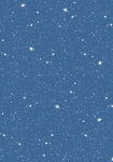 Space Sidewall cobalt blå/glitter - tapet - 10.00x0.53m - fra GALERIE