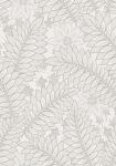 Hidden Ivy grå - tapet - 10.05x0.53m - fra Borås