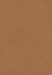 Twist orange/terracotta 318003 - tapet - 10x0.52m - fra Eijffinger